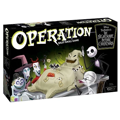 Operation: Disney The Nightmare Before Christmas 