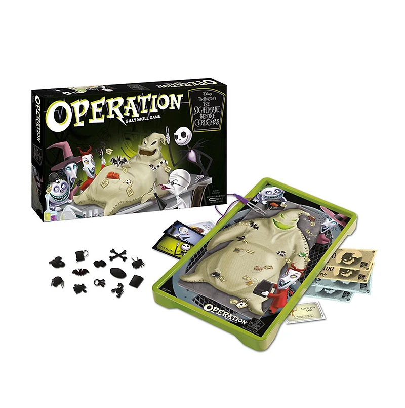 Operation: Disney The Nightmare Before Christmas 