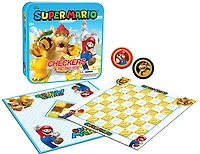 Super Mario vs Bowser Checkers & Tic Tac Toe 