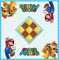 Super Mario vs Bowser Checkers & Tic Tac Toe 