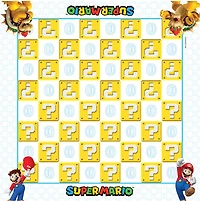 Super Mario vs Bowser Checkers & Tic Tac Toe 