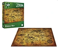 The Legend of Zelda “Hyrule Map” 1000 Piece Puzzle 
