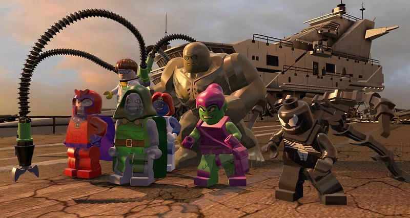 Lego Marvel Super Heroes
