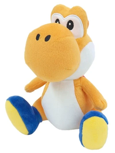 Orange Yoshi 8" Plush