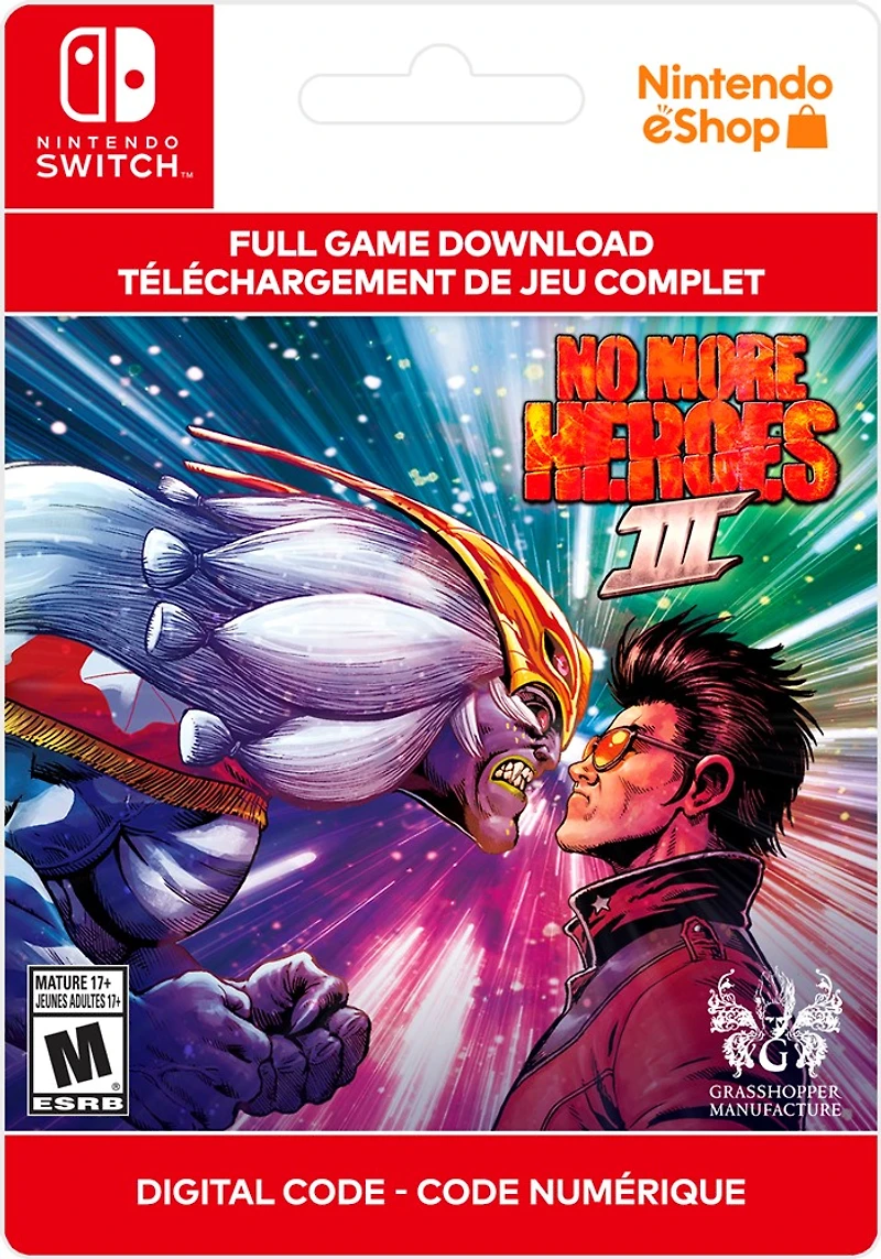 No More Heroes 3 - Numérique