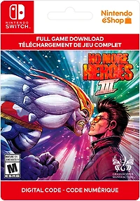 No More Heroes 3 - Numérique