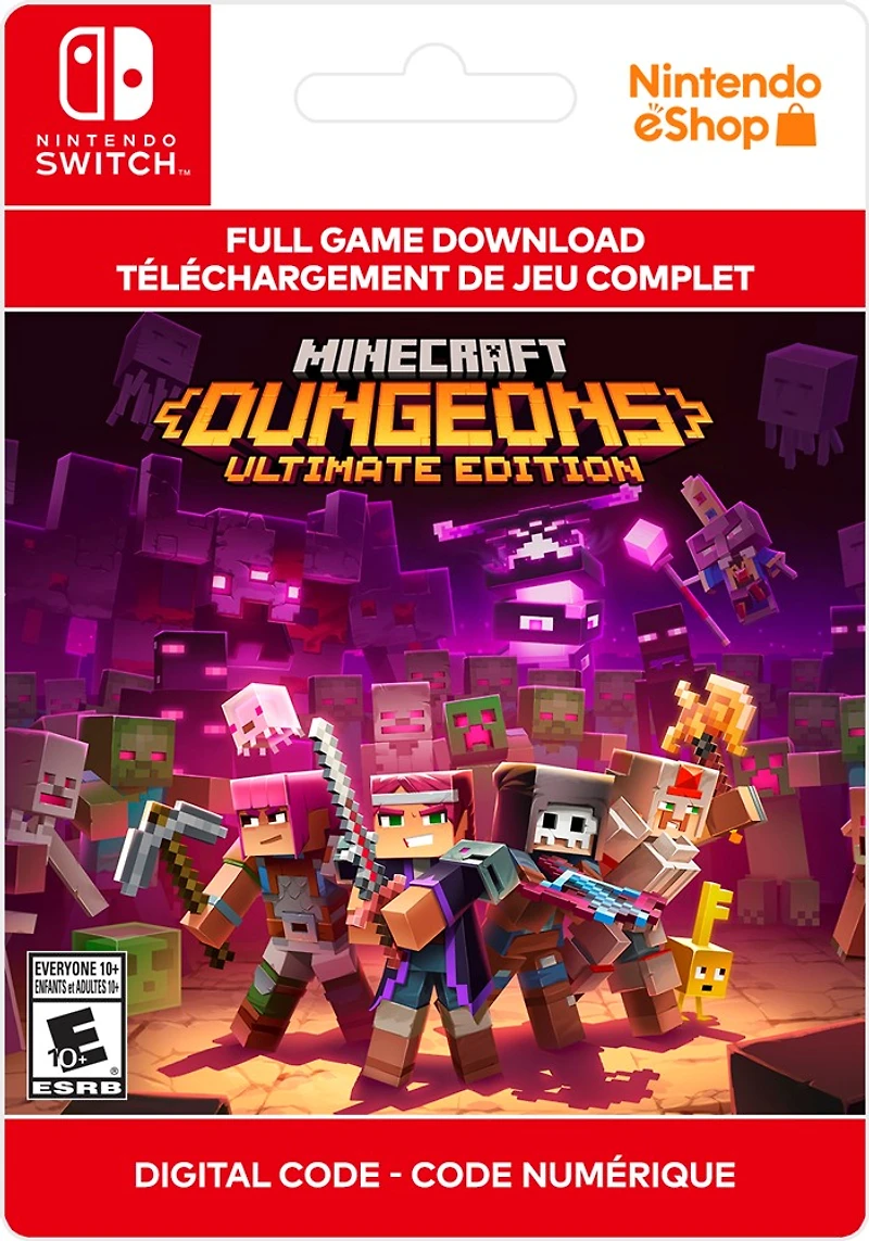 Minecraft Dungeons Ultimate Edition - Digital