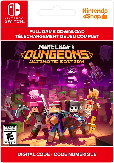 Minecraft Dungeons Ultimate Edition - Digital