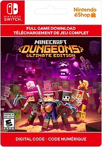 Minecraft Dungeons Ultimate Edition - Digital