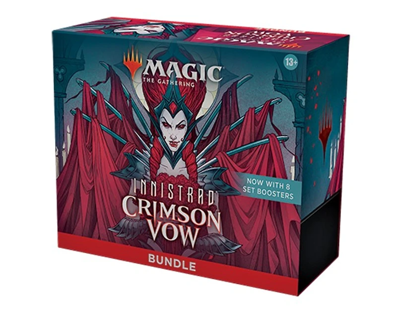 Magic The Gathering Innistrad Crimson Vow Bundle 