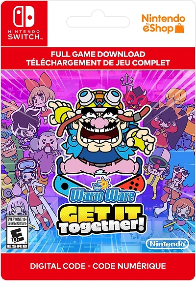 WarioWare: Get It Together!  - Numerique