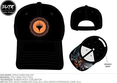 Magic The Gathering Dad Hat