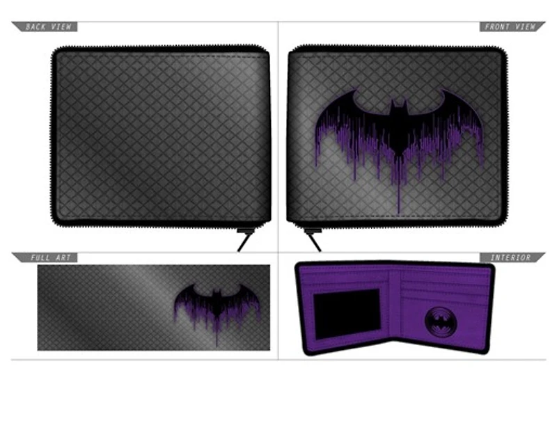 Batman Symbol Wallet