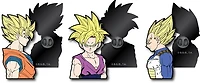 Dragon Ball Z 3pk Lapel Pin Set 