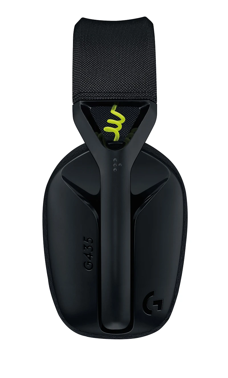 Logitech G435 Wireless Headset Black 