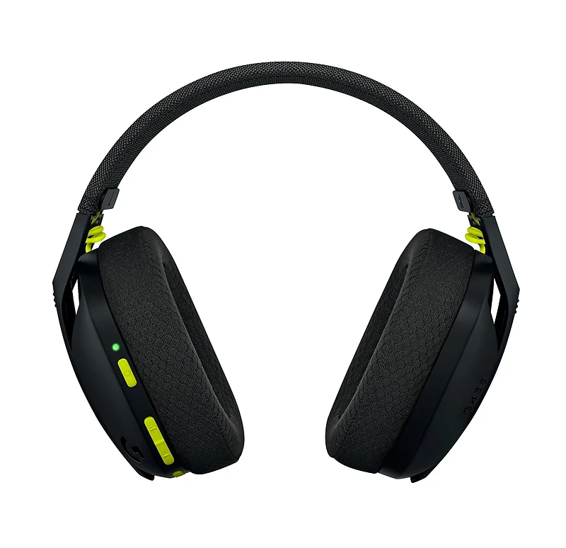 Logitech G435 Wireless Headset Black 