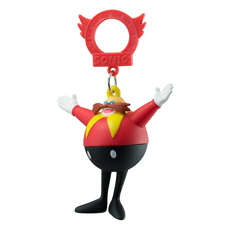 Sonic Backpack Hanger S2 Blind Pack – One Variation Chosen at Random