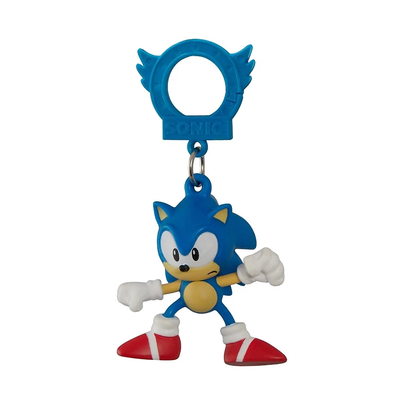Sonic Backpack Hanger S2 Blind Pack – One Variation Chosen at Random