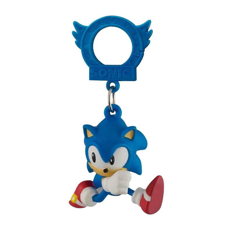 Sonic Backpack Hanger S2 Blind Pack – One Variation Chosen at Random