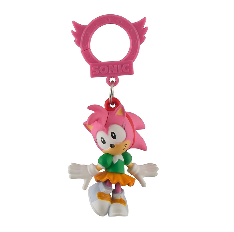 Sonic Backpack Hanger S2 Blind Pack – One Variation Chosen at Random