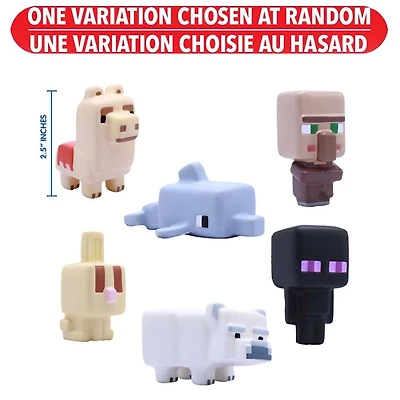 Minecraft - SquishMe Series 4 (Blind Pack) – One Variation Chosen at Random