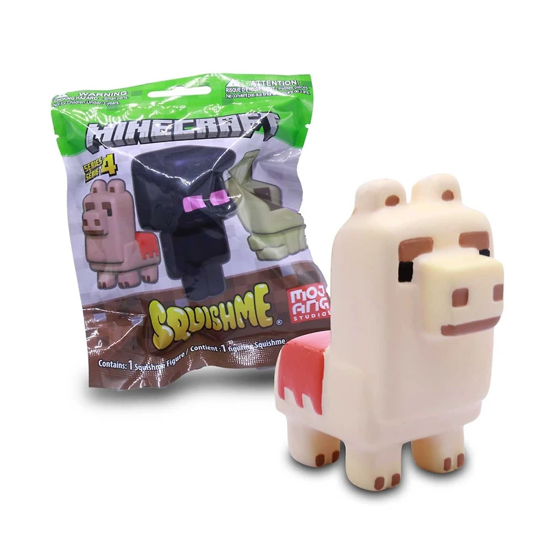 Minecraft - SquishMe Series 4 (Blind Pack) – One Variation Chosen at Random