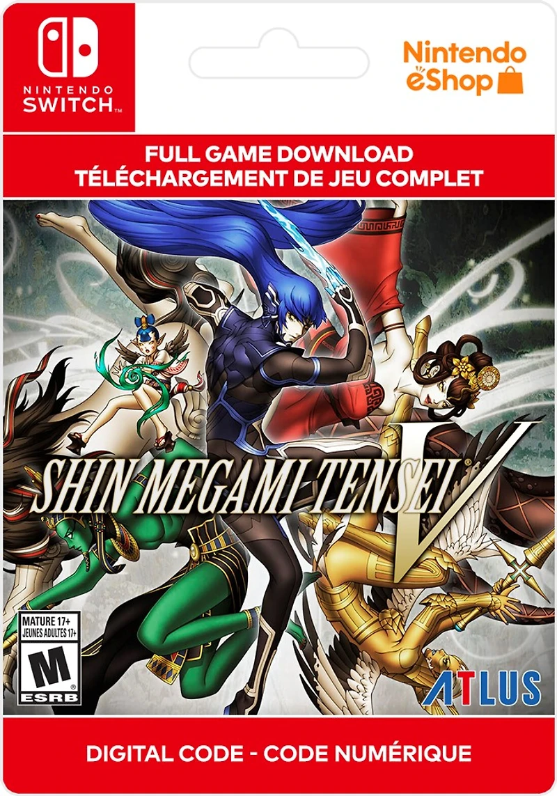 Shin Megami Tensei V - Digital
