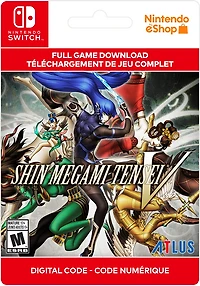 Shin Megami Tensei V - Digital