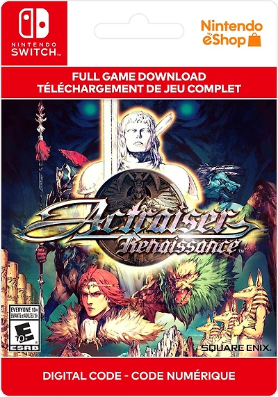 Actraiser Renaissance - Numérique