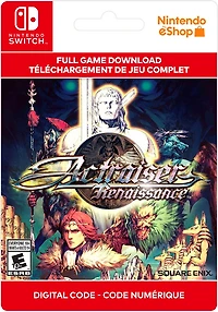 Actraiser Renaissance - Numérique