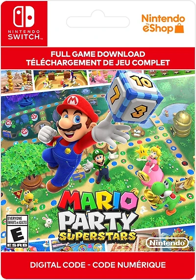 Mario Party Superstars - Digital