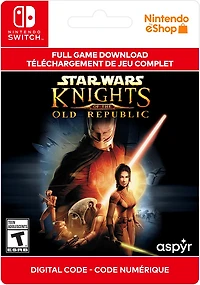 Star Wars: Knights Of The Old Republic - Numérique