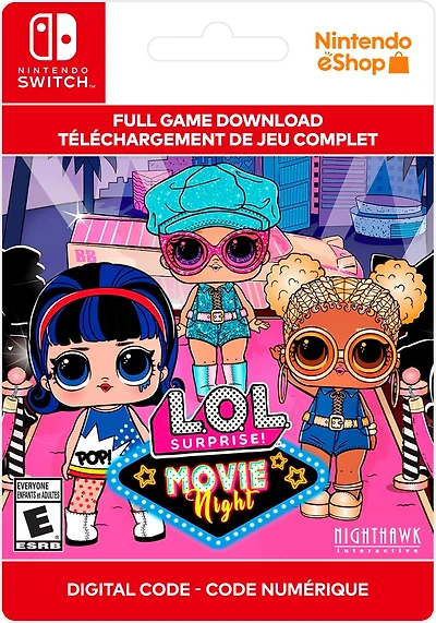 L.O.L. Surprise! Movie Night  - Digital