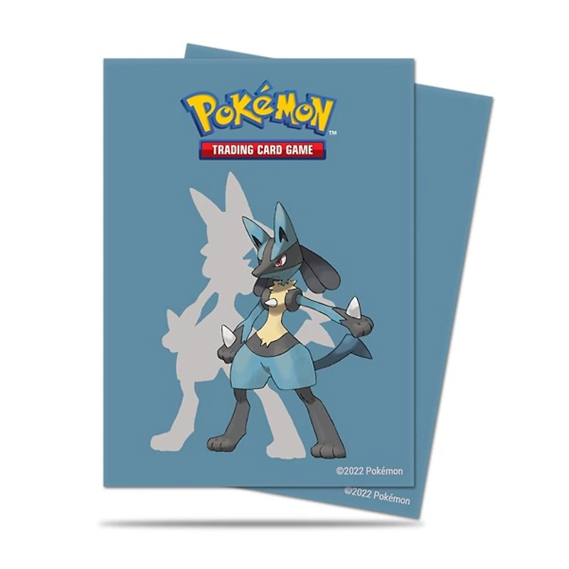 Pokémon Lucario Deck Protector Sleeves 