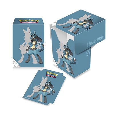 Pokemon Lucario Full View Deck Box 