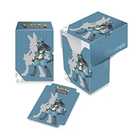 Pokemon Lucario Full View Deck Box 