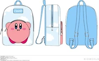 Kirby Juniors Cloud Back Pack - Blue - One Size 