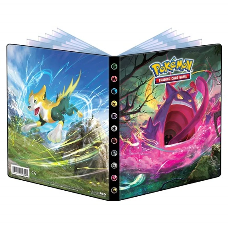 Pokemon Trading Card Game -Sword & Shield 4 Pocket Folio