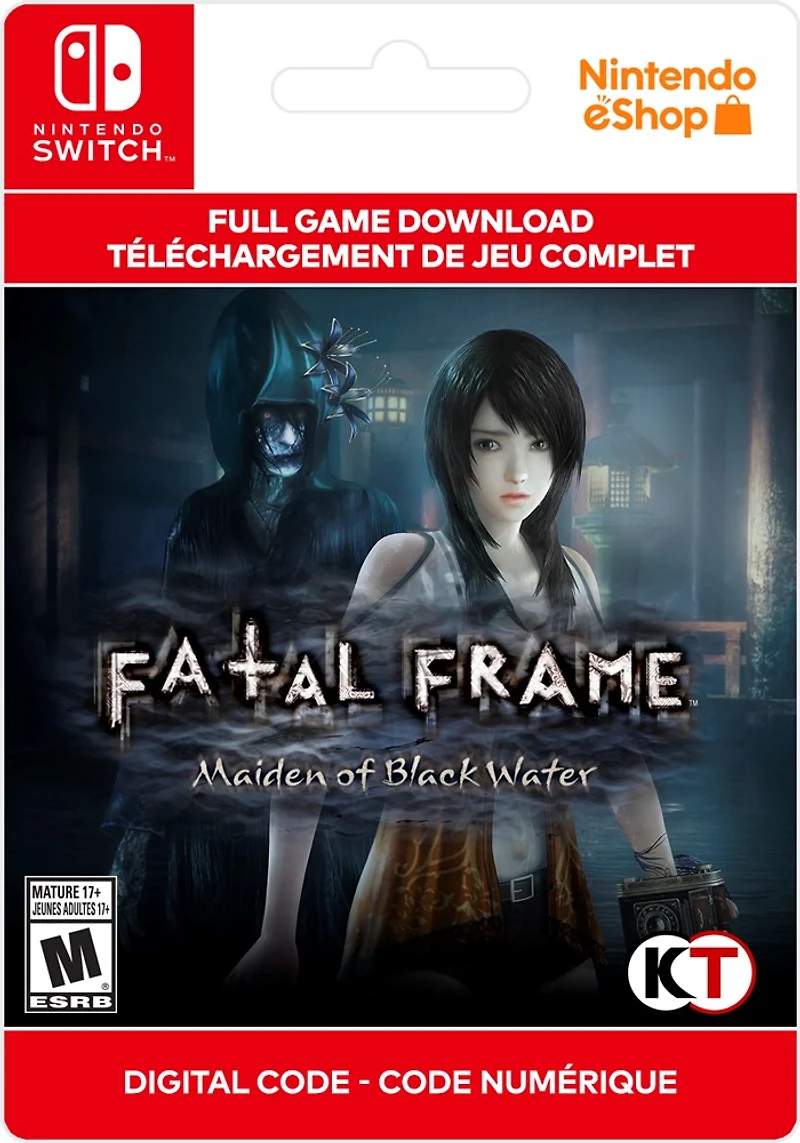 Fatal Frame Maiden Of Black Water - Digital