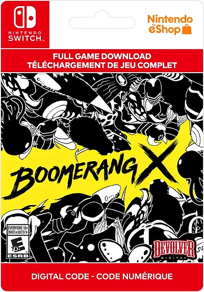 Boomerang X - Digital