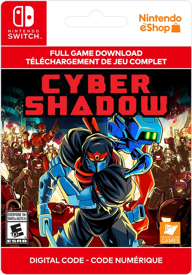 Cyber Shadow - Digital