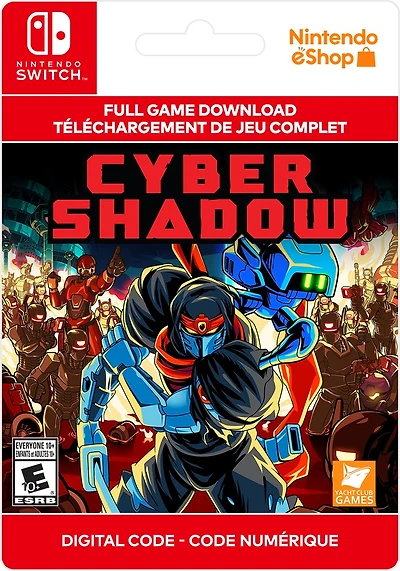 Cyber Shadow - Digital