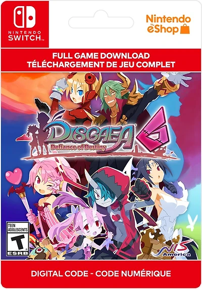 Disgaea 6: Defiance of Destiny - Digital
