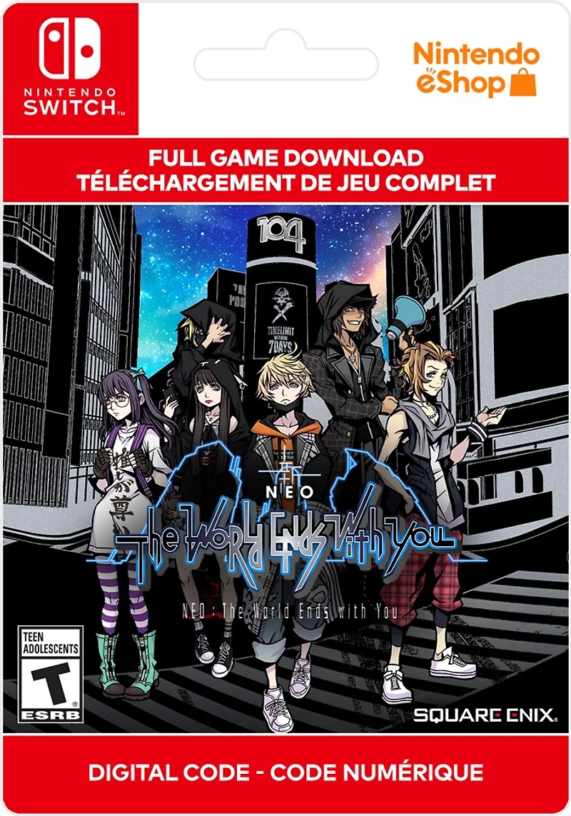 Neo: The World Ends With You - Digital