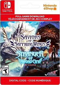 Saviors of Sapphire Wings - Stranger of Sword City Revisited - Digital
