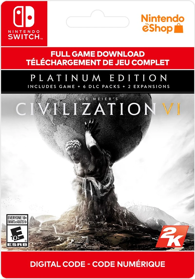 Sid Meier's Civilization VI Platinum Edition - Numérique