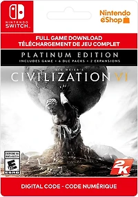 Sid Meier's Civilization VI Platinum Edition - Numérique