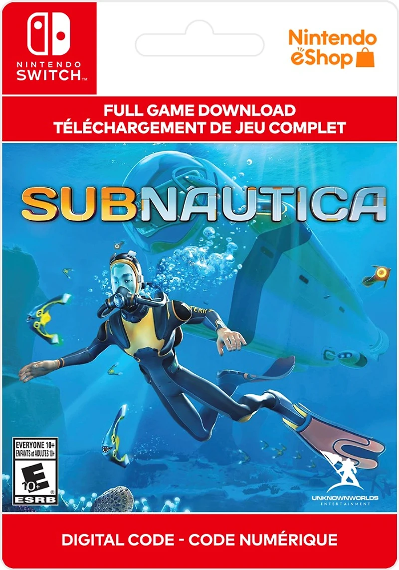 Subnautica - Numérique