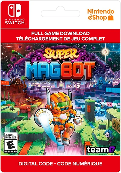 Super Magbot - Digital