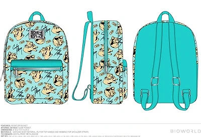 Cowboy Bebop Corgi Mini Backpack 